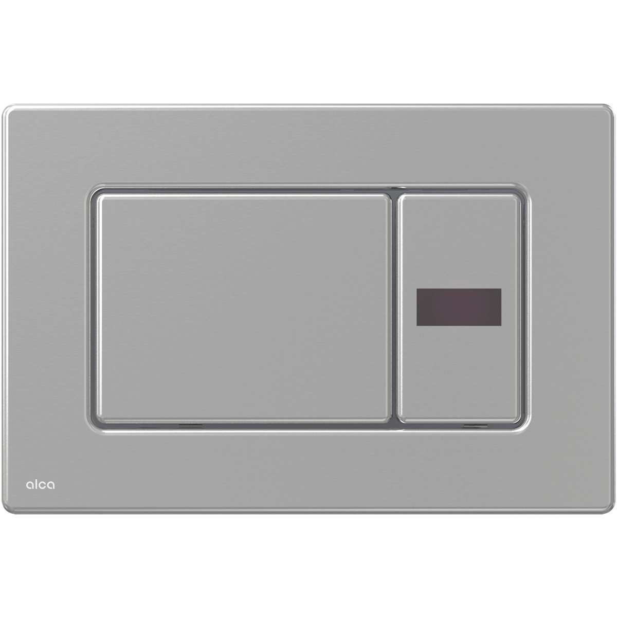 M279S - Сенсорная кнопка управления Antivandal для скрытых систем инсталляции, металл (подключение к сети)