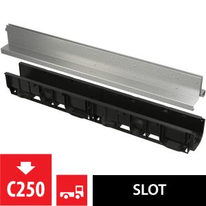 Venkovní žlab štěrbinový AVZ101 - R123